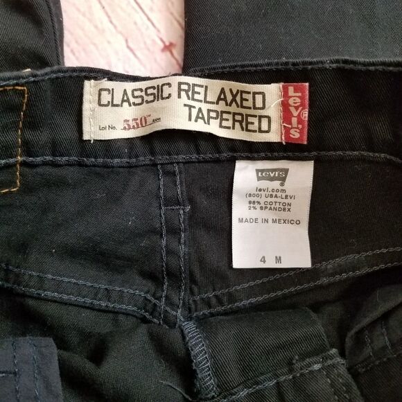 Levi's 550 jeans 4 - Picture 2 of 4